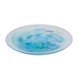 ガラス 皿 プレート 小皿 約11cm 凌5001 MKG-215001