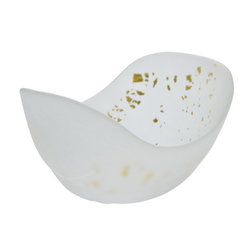 ガラス 鉢 小鉢 ボウル 約11×8cm W9002 MKG-149002
