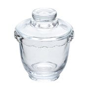ガラス 茶碗蒸し 器 ミニ 約8cm CR MKG-413700