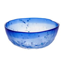 ガラス 鉢 麺鉢 ボウル 約18cm 凌2304 MKG-112304
