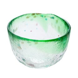 ガラス 蕎麦 猪口 小鉢 約9cm 凌2601 MKG-112601
