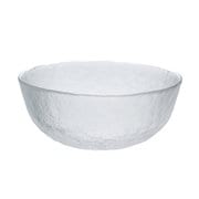 ガラス 鉢 麺鉢 ボウル 大 約20cm すい蓮 MKG-122781
