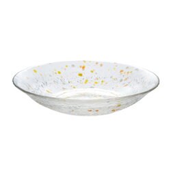 ガラス 皿 プレート 大皿 約25cm M22764 MKG-122764