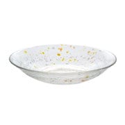 ガラス 皿 プレート 大皿 約25cm M22764 MKG-122764