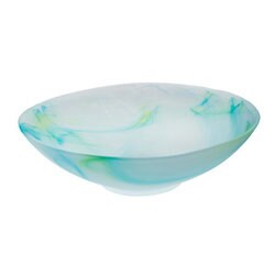 ガラス 鉢 中鉢 ボウル 約17cm W7316 MKG-147316