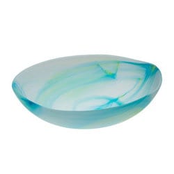 ガラス 鉢 中鉢 ボウル 約15cm W7315 MKG-147315