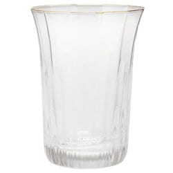 冷酒 グラス 金付 約110ml No.73 MKG-427383