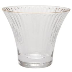 ガラス 盃 酒器 金付 約50ml No.65 MKG-427375
