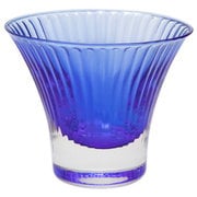 MKG-427392 [ガラス 盃 酒器 約50ml No.65 CO ブルー]