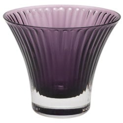 ガラス 盃 酒器 約50ml No.65 PU パープル MKG-427394