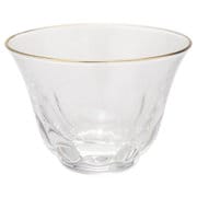 MKG-428123 [ガラス 盃 酒器 口金 約55ml 漫]