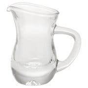 ガラス ミルクピッチャー クリーマー 約70ml 芙蓉 MKG-010374