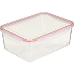 保存容器 フォーロックキーパー 2300ml R-2300 クリアー 1852