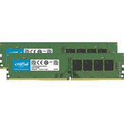 32GB Kit（16GBx2） DDR4-2666MHz （PC4-21300） CL19 288pin UDIMM NON-ECC 1.2V Universal Part Numbers CT2K16G4DFRA266