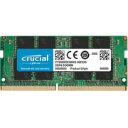 CT16G4SFRA32A [16GB（16GBx1） DDR4-3200MHz （PC4-25600） CL22 260pin SODIMM NON-ECC 1.2V Universal Part Numbers]