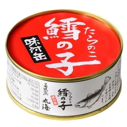 鱈の子味付缶詰