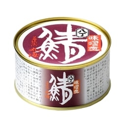 鯖八丁味噌煮缶