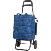 OT-116 ネイビーフラワー [ショッピングカート 27L]