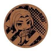 東京リベンジャーズ ちびっつ！ ふりふり コルクコースター 場地圭介 [キャラクターグッズ]