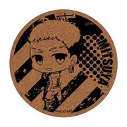 東京リベンジャーズ ちびっつ！ ふりふり コルクコースター 三ツ谷隆 [キャラクターグッズ]