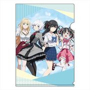 探偵はもう、死んでいる。 A4クリアファイル 集合 A [キャラクターグッズ]