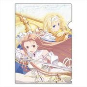 ソードアート・オンライン アリシゼーション War of Underworld A4クリアファイル アリス＆アスナ [キャラクターグッズ]