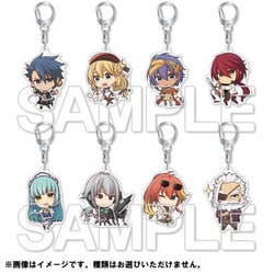 黎の軌跡 ちびキャラ トレーディングアクリルキーホルダー 1個 [コレクショントイ]