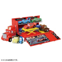 Takara Tomy - カーズトミカ　整備ドックで遊ぼうマック ヨドバシ.com - タカラトミー TAKARATOMY トミカ カーズトミカ