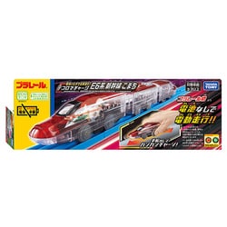 ヨドバシ Com タカラトミー Takaratomy プラレール 電池いらずで出発進行 テコロでチャージ E6系新幹線こまち 対象年齢 3歳 通販 全品無料配達