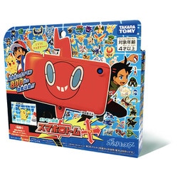 Takara Tomy - 【美品】ポケモン図鑑 スマホロトム TAKARA TOMY (タカラトミー) ポケモン図鑑 スマホロトム