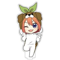 五等分の花嫁∬ あにまるっこアクリルフィギュア M 中野四葉 [キャラクターグッズ]