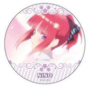 五等分の花嫁∬ 推しキャラ缶バッジセット2 中野二乃 [キャラクターグッズ]