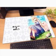豚のレバーは加熱しろ ラバーマット ジェスと豚 [キャラクターグッズ]