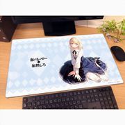 豚のレバーは加熱しろ ラバーマット ジェス [キャラクターグッズ]