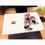 結城友奈は勇者である ちゅるっと！ ラバーマット キービジュアル [キャラクターグッズ]
