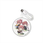 キャラクターグッズ 結城友奈は勇者である ちゅるっと！ ワイヤレス充電器