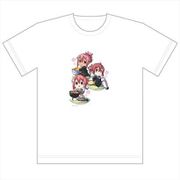 結城友奈は勇者である ちゅるっと！ Tシャツ XLサイズ [キャラクターグッズ]