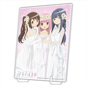 マギアレコード 魔法少女まどか☆マギカ外伝 アクリルパネル 環いろは＆七海やちよ＆由比鶴乃 [キャラクターグッズ]
