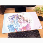 Key ラバーマット かなで＆クド [キャラクターグッズ]