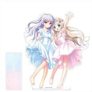 Key BIGアクリルスタンド 立華かなで＆能美クドリャフカ [キャラクターグッズ]