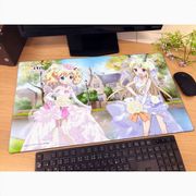 きんいろモザイク Thank you！！ ラバーマット アリス＆カレン [キャラクターグッズ]