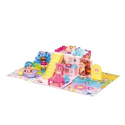ポケットメルちゃん ひろげてあそぼ！ポケメルハウス [対象年齢：3歳～]
