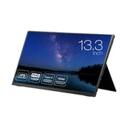 Full HD HDR対応13.3inchモバイル液晶モニター UQ-PM13FHDNT