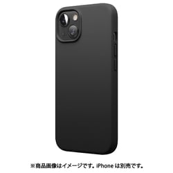 EL_IMNCSSCS2_BK [iPhone 13用 elago シリコンケースブラック]