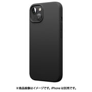 EL_IMNCSSCS2_BK [iPhone 13用 elago シリコンケースブラック]