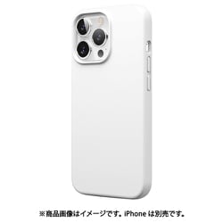 EL_IMPCSSCS2_WH [iPhone 13 Pro用 elago シリコンケースホワイト]