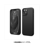 EL_IMSCSSCS2_BK [iPhone 13 mini用 elago シリコンケースブラック]
