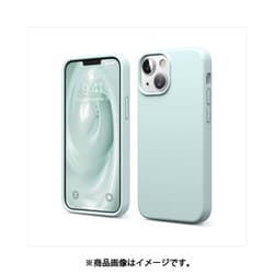 EL_IMSCSSCS2_MT [iPhone 13 mini用 elago シリコンケースミント]