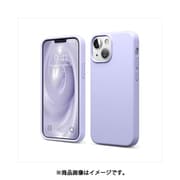 EL_IMSCSSCS2_PU [iPhone 13 mini用 elago シリコンケースパープル]