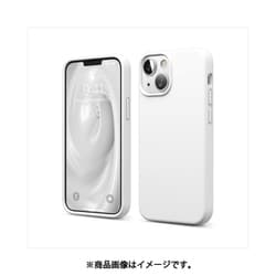 EL_IMSCSSCS2_WH [iPhone 13 mini用 elago シリコンケースホワイト]